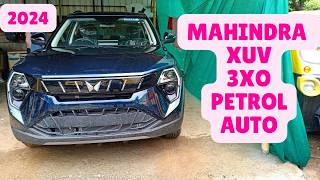 Mahindra XUV 3XO AX5 Petrol Automatic  2024 XUV 3XO Real Life Detailed Feature Review caarnavtech [upl. by Rehctelf991]