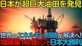 【海外の反応】「日本が世界を救う」史上最大級の油ガス田を発掘し、遂に日本がエネルギー大国へ [upl. by Iturhs]