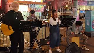 僕が死のうと思ったのは  中島美嘉 Cover by 臨時樂隊 旺角亞皆老街Busking 20240131 [upl. by Alys837]