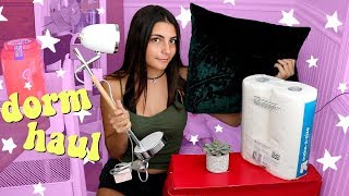 college dorm room haul 2018 [upl. by Agamemnon689]