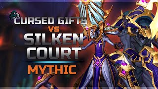 Mythic SILKEN COURT  Cursed Gifts  Nerubar Palace [upl. by Nylirehs]