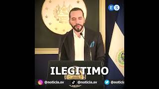 Improperios entre Bukele y Maduro elsalvador nayibbukele venezuela nicolásmaduro [upl. by Dolora]