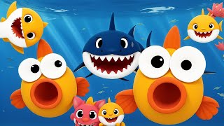 baby shark song for kids  Baby Shark do do do  Nursery rhymes 🦈 kidssongs babysharkdoodoodoo [upl. by Sitoel]