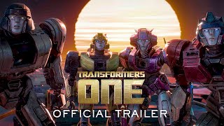 Transformers One  Official Trailer 2024  Chris Hemsworth Brian Tyree Henry Scarlett Johansson [upl. by Apeed]