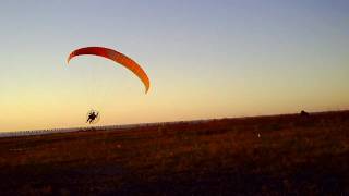 Paraglider Crash  Accidental Reserve Deployment [upl. by Riorsson]