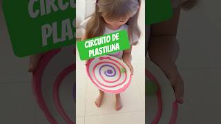 Circuito de Plastilina con Bolita ¡Desafío Divertido [upl. by Maise41]