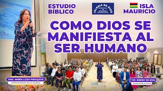 Como Dios se manifiesta al ser humano  Hna María Luisa Piraquive Isla Mauricio  584 IDMJI [upl. by Atilamrac427]