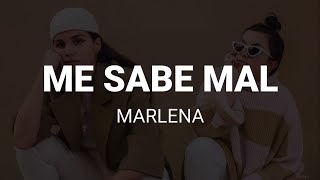 Marlena  Me sabe mal Karaoke Instrumental [upl. by Sallad504]