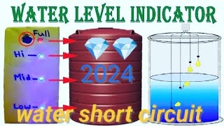 video Water level💎 indicator water short circuit indicat knowledge Engineering knowledge [upl. by Vikki446]