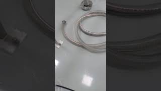 Hose pipe inside cleaning mechineyoutube [upl. by Symon739]