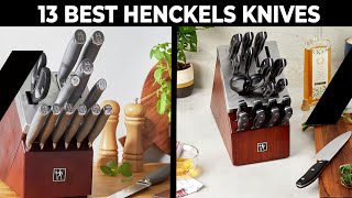 Best Henckels Knives  Editors Pick [upl. by Ainnek436]