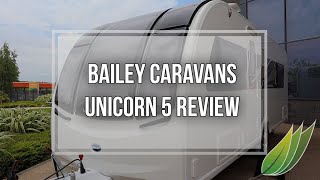 Bailey Unicorn series 5 Cabrera and Cartagena caravan review [upl. by Riatsila531]