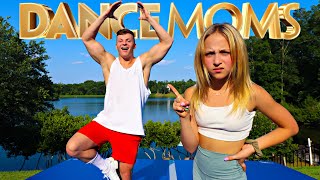 DANCE MOMS IN REAL LIFE CHALLENGE WITH LILLY K [upl. by Krebs]