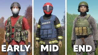 The Best Armor amp Clothing Guide For New Players  DayZ [upl. by Arri]