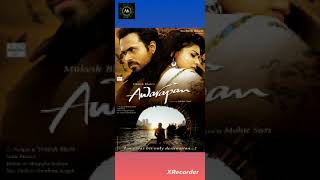 To Phir Aao remix song  Awarapan movie songs  AK Animation [upl. by Everick]