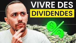 Peuton vivre uniquement des dividendes [upl. by Grochow]