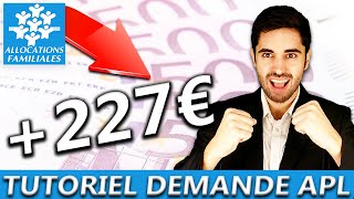 COMMENT FAIRE UNE DEMANDE DAPL EN LIGNE Tutoriel aide au logement 2024 [upl. by Zarihs347]