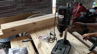 KOMAX MINI BENCH DRILL 220V 1050W [upl. by Bron]