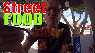 Maltese street food  Baked Rice Ross FilForn  MALTA [upl. by Corell]