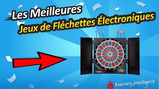 ✅ Les Meilleures Jeux de Fléchettes Électroniques  Comparatif [upl. by Tsiuqram]