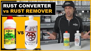 Rust Converter VS Rust Remover Which is the best solution for your rust problem [upl. by Estus]