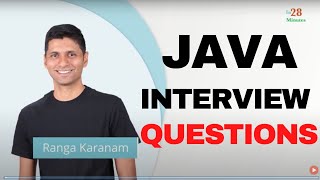 JAVA INTERVIEW Questions and Answers  New Version [upl. by Norehc]