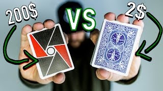 2 Deck of Cards vs 200 Deck of Cards [upl. by Anot]