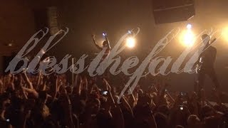 Blessthefall  FULL SET LIVE HD  The Hollow Bodies Tour 2014 [upl. by Gettings]