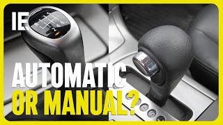 Manual vs automatic Which is better [upl. by Niltyak]