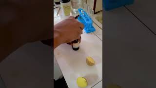 Test for starch in patato experiment shorts youtubeshorts experiment viral subscribe [upl. by Trimble2]