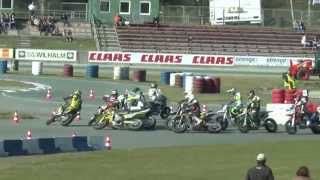 SUPERMOTO DM HARSEWINKEL 2015  BIKE RACING GERMANY 2015 [upl. by Pirri181]