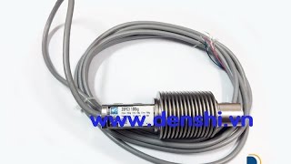 Loadcell HBM Z6FC3 100kg  Cân điện tử Denshivn [upl. by Koloski]