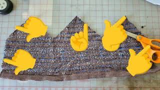 Cut and Sew Hats for Machine Knitters [upl. by Ttenaj944]