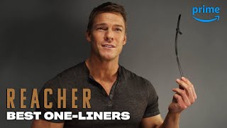 Reachers Best Jokes  REACHER  Prime Video [upl. by Kindig19]