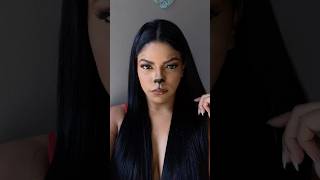 Trend da oncinha 🐆 trending onça makeup shortsvideo viralvideo [upl. by Guenna]