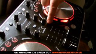 Pioneer DDJWeGo Lights Tips amp Tricks [upl. by Wakerly648]