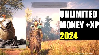 Assassins Creed Valhalla  The Only MONEY  XP GLITCH That Still Works in 2024  Unlimited 170 [upl. by Page]