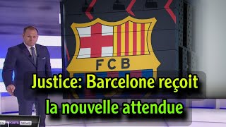 Justice Barcelone reçoit de bonnes nouvelles après la décision du VAR lors du match contre Sociedad [upl. by Pia]