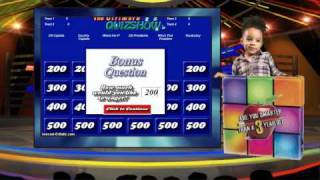 3 Year Old Jeopardy  See If Youre smarter than a 3 Year Old [upl. by Etsirhc]