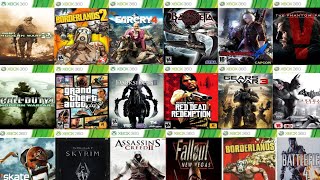 Top 20 Best Xbox 360 Games of All Time  Best Xbox 360 Games [upl. by Kistner]