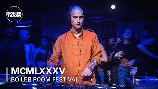 MCMLXXXV  Boiler Room Festival  Day 4 Club [upl. by Brenden]