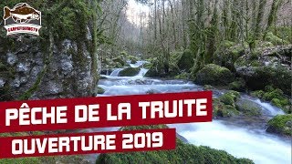 Ouverture Pêche À La Truite 2019  Un Magnifique Torrent Du Vercors [upl. by Nosde820]