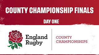 LIVE at Twickenham  County Championship Finals  Day one [upl. by Rodriguez175]