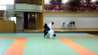 One Blurry Minute of Aikido in Japan [upl. by Base]