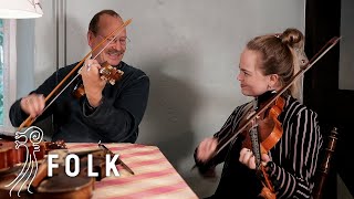 Gjerstadspringar  Norwegian Folk Music on Hardanger Fiddle [upl. by Ober]