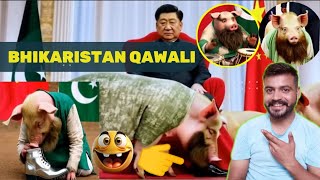 Bhikaristan Qawali Song ft Mulla Production Volume 1  Pakistani Reaction [upl. by Cuttler]