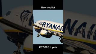 AviationryanairAirbusaviation18 ryanair how much pilots get paidfyp [upl. by Ives]