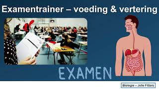 Examentrainer  Voeding amp vertering [upl. by Cloutman]