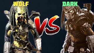 Wolf VS Dark  PREDATOR FIGHT AVP [upl. by Semela]