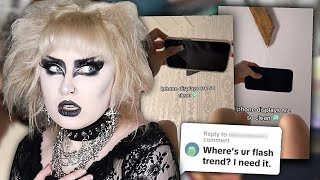 The Flashing Tiktok Trend is DISGUSTING [upl. by Llecrup768]